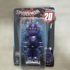 BE@RBRICK スパイダーマン ベアブリック賞 20のサムネイル