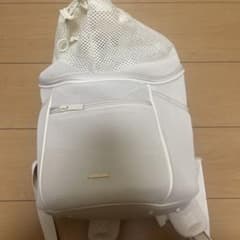 ホワイト メッシュ キャリーバッグのサムネイル