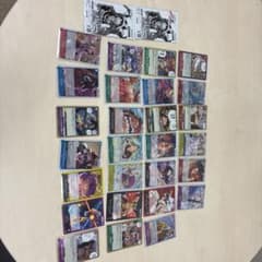 ワンピースカードゲーム 大量セット 未開封2パック付き 世界最強の戦士などのサムネイル