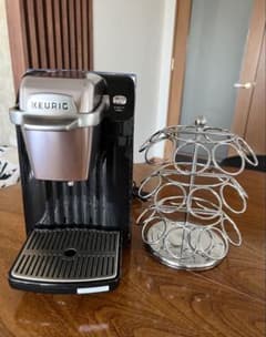 【Hanna18様専用】キューリグカプセルコーヒーメーカーカプセルホルダーセットのサムネイル