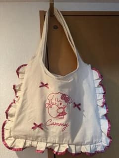 mikko キャミー刺繍トートバッグのサムネイル