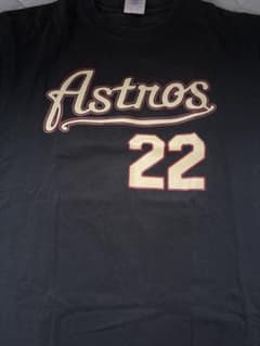 Houston Astros Clemens 22 Tシャツ Lサイズのサムネイル