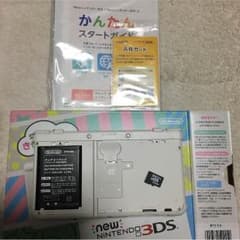 new 3ds ホワイトのサムネイル