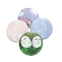 ジャングルはいつもハレのちグゥ 缶バッジ ④点セット まとめ売り 