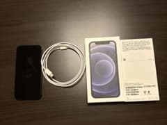 iPhone12mini ブラック 64GB 箱ありのサムネイル