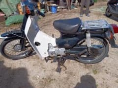 広島市：スーパーカブ角目カスタムHA02 LIFANエンジン125cc - メルカリ