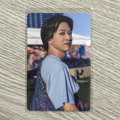 timelesz 寺西拓人 原嘉孝「FAM」初回限定盤A トレカのサムネイル
