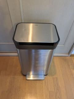 Joseph Joseph ペダル ごみ箱 30l→90l 圧縮機能 ステンレス - メルカリ