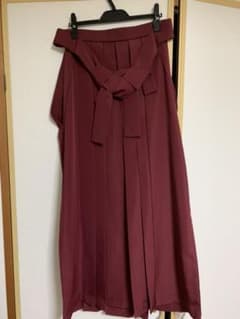 袴 エンジ 適応身長160前後のサムネイル