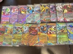ポケモンカード ex RR 18枚セット まとめ売り - メルカリ