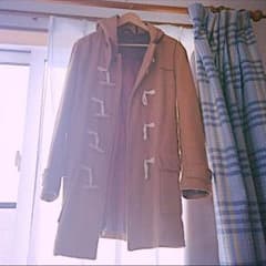 WEGO キャメル ロング丈 ダッフルコートのサムネイル