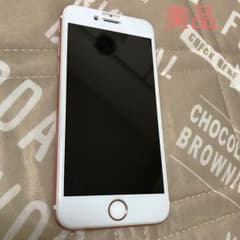 iPhone 6s Rose Gold 64 GB Softbank カバー付きのサムネイル