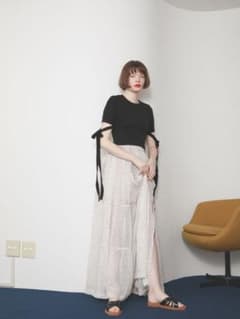 Tシャツ＋スカートセットのサムネイル