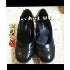 ☆新品☆パンプス☆ブラック☆ワケあり☆のサムネイル