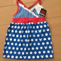 値下げ☆BABYDOLL☆ディズニーコラボワンピースのサムネイル