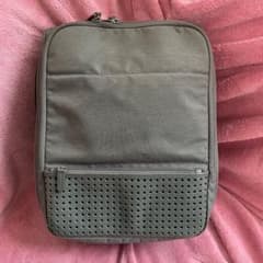ひらくPCバッグmini グレーのサムネイル