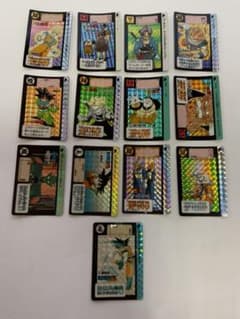ドラゴンボール　カードダス　13枚のサムネイル