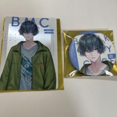 ブレマイ ブレイクマイケース カジュアル 缶バッジ カード 環野揺