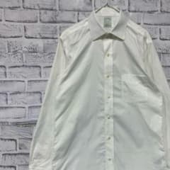 ブルックスブラザーズ長袖シャツ！ホワイトS 0317