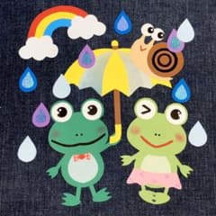 ◉6月 壁面飾り◉おおきめのサムネイル
