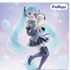 【箱あり】しろたん×初音ミク Exceed Creative Figureのサムネイル