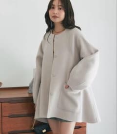 ライトラグランフレアコート - メルカリ