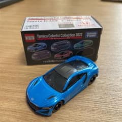 トミカ　HONDA NSX セブンイレブン　青　ブルーのサムネイル