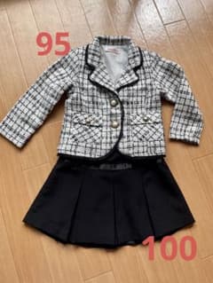 入園式　セットアップ　女の子のサムネイル