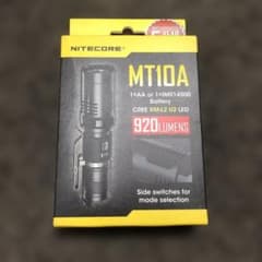 【新品未使用】NITECORE MT10A ハンディライト 920ルーメン 新品未使用】NITECORE MT10A ハンディライト 920ルーメン - メルカリ