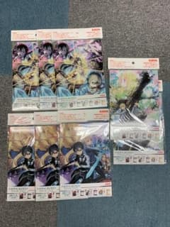 ソードアートオンライン A5ノートセットのサムネイル