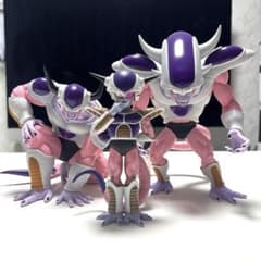 ドラゴンボール1番くじ　フリーザ第二、第三、出陣フリーザ3点セット‼️ ドラゴンボール1番くじ フリーザ第二、第三、出陣フリーザ3点セット