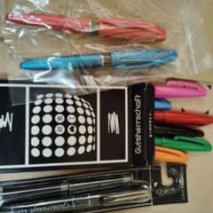 椎名林檎　ペンセット 椎名林檎班Gulsherrschaft ボールペン・マーカー 8本セット - メルカリ