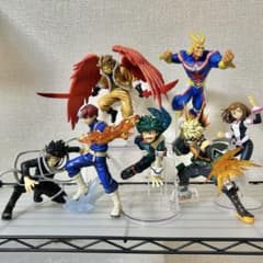 ヒロアカ一番くじ　フィギュア　コンプセット ヒロアカ 一番くじ フィギュア コンプセット - メルカリ