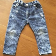 Ｘgirlデニムパンツ 90のサムネイル