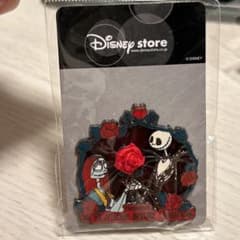 新品未使用】 ディズニー ナイトメアビフォアクリスマス ピンバッジ