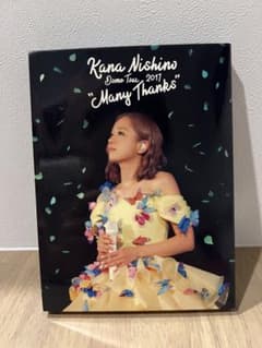西野カナ Dome Tour 2017 Many Thanks DVD 2枚組 - メルカリ