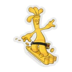 Pokemon Stickers Surf Go