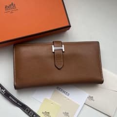 409 極上美品 HERMES エルメス ベアン スフレ 2つ折り 長財布 - メルカリ