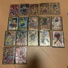 スーパードラゴンボールヒーローズ カード まとめ引退品のサムネイル