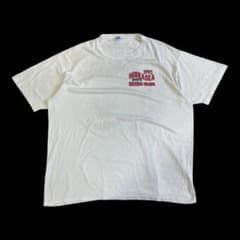90 RUSSELL ラッセル ネブラスカ大学 アメフト 全米優勝記念 Tシャツ