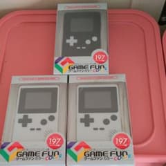 ゲームファンカラー３個セットのサムネイル