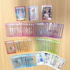 【希少】平成✨きらりんレボリューション⭕️ミルフィーユカード　75枚