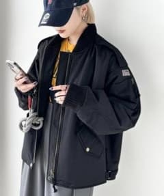 JaVa 黒 ジャンパー X-LARGEのサムネイル