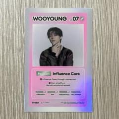 ATEEZ ウヨン トレカ オンラインクジ | Shop at Mercari from Japan