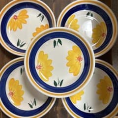 イタリア製　LA PRIMULA S.R.L パスタ皿　5枚　21.5㎝ イタリア製 LA PRIMULA S.R.L パスタ皿 5枚 21.5㎝ - メルカリ