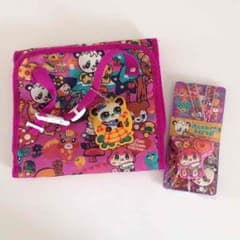 美品！グラグラお出かけおむつケース&新品ネックストラップのサムネイル