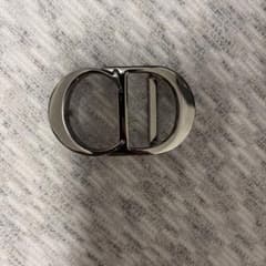 Christian Dior CDロゴ ベルト バックル シルバー確実正規品ですのサムネイル