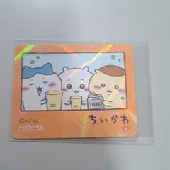 丸美屋ふりかけ　ちいかわ　ハチワレ　くりまんじゅう　6 キラキラシールのサムネイル