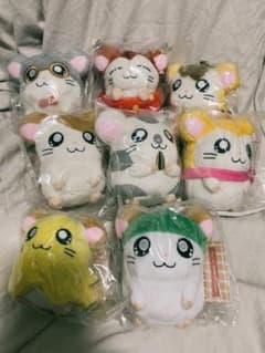 とっとこハム太郎 ぬいぐるみ 未開封のサムネイル