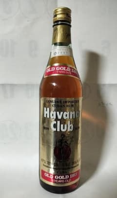 ●３日間のみ★Havana Club OLD GOLD DRY 5年 750ml ○3日間のみ☆Havana Club OLD GOLD DRY 5年 750ml - メルカリ